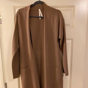 The Group by Babaton Lounge long cardigan